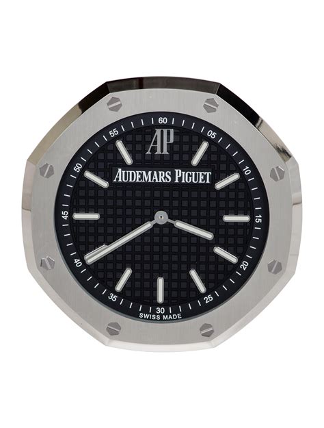 audemars piguet wall clock for sale|audemars piguet royal oak.